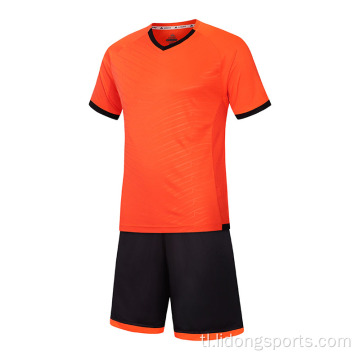 Pasadyang Soccer Training Football Shirt Soccer Jersey Set